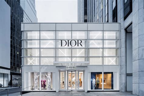 Dior showroom near me